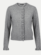 Zero Strickjacke 9724-True Grey Melange bei Robert Ley
