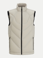 BOSS Green Wasserabweisende Weste 271-Light Beige bei Robert Ley