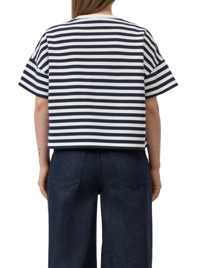 Closed Loose-Fit T-Shirt Gestreift bei Robert Ley