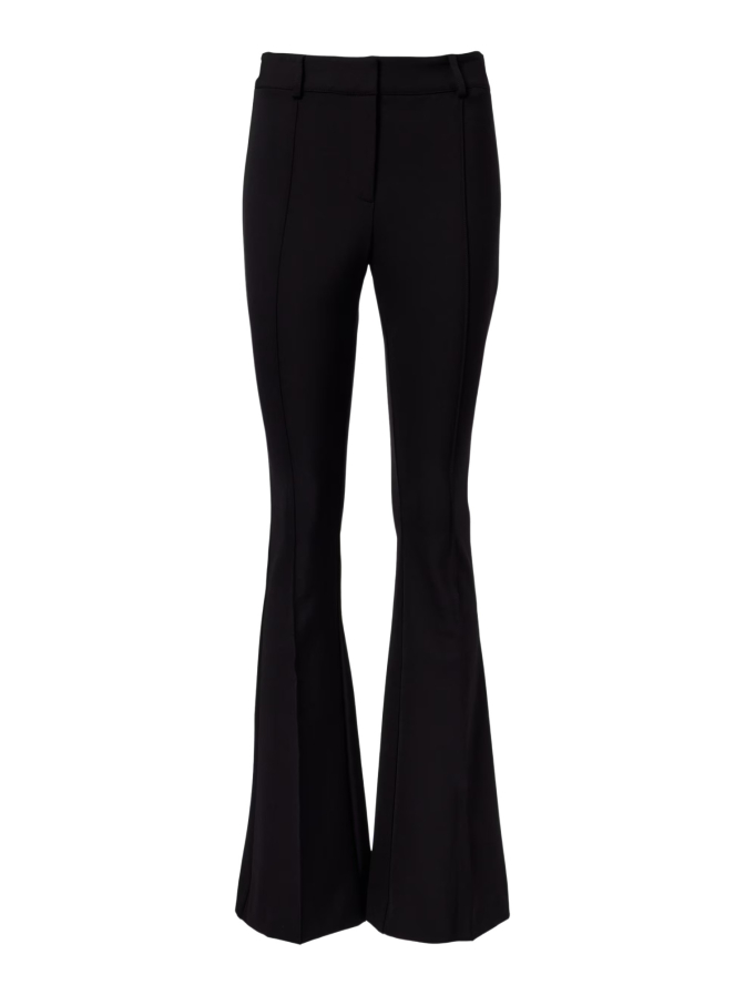 Veronica Beard Flared-Fit Hose Hibiscus bei Robert Ley