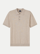 Olymp Strick- Poloshirt 22-natur bei Robert Ley