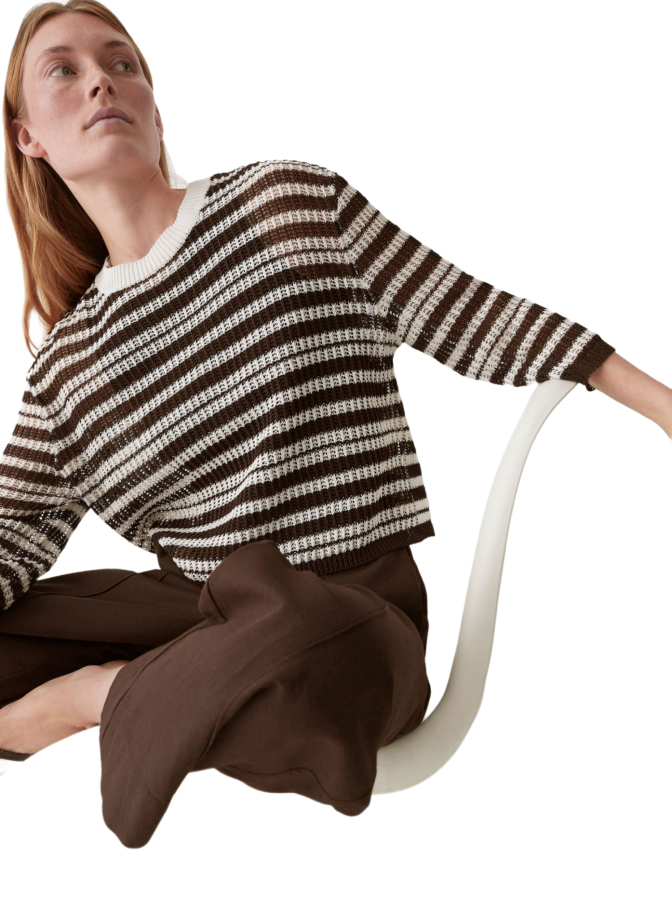 Opus Gestreifter Pullover Punny bei Robert Ley