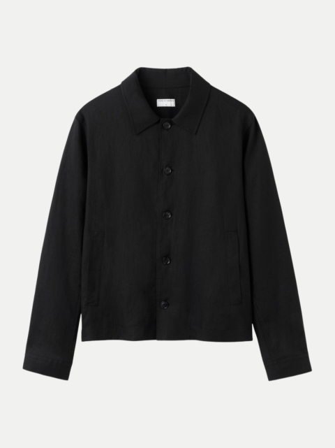 TIGER OF SWEDEN Overshirt Barnaby aus Leinen bei Robert Ley