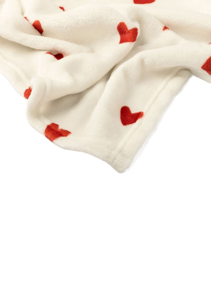 Dutch Decor Tagesdecke Hartjes - 140x180 cm bei Robert Ley