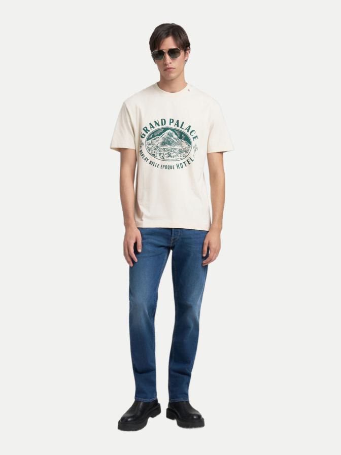 Replay Straight Fit Jeans GROVER bei Robert Ley