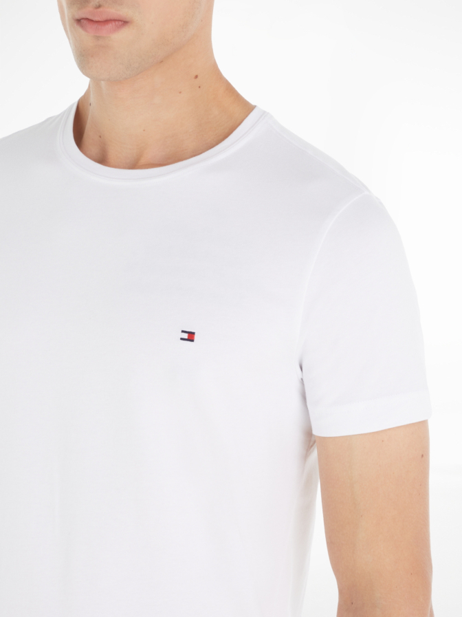 Tommy Hilfiger Rundhals T-Shirt bei Robert Ley