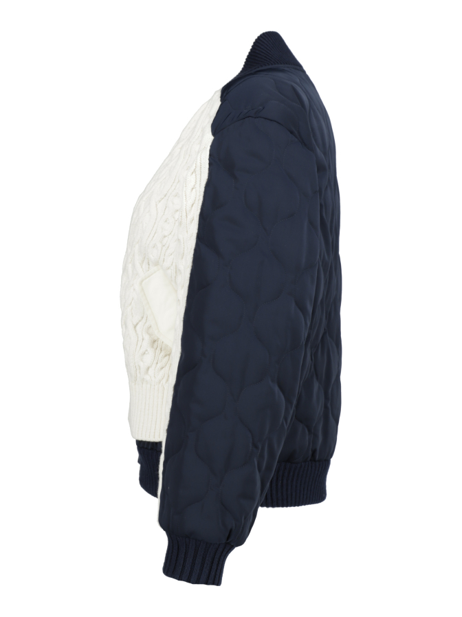 SIMKHAI Strick-Bomberjacke bei Robert Ley