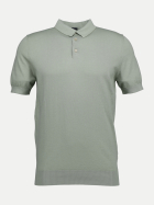 Fedeli Poloshirt in Strick Qualität 57-menta bei Robert Ley