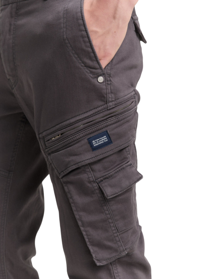 Tom Tailor Casual Tapered-Fit Cargo Hose mit Stretch bei Robert Ley
