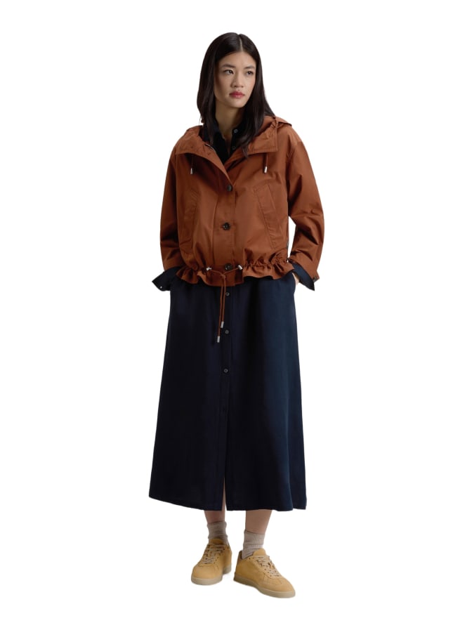 WOOLRICH Sommer Parka bei Robert Ley
