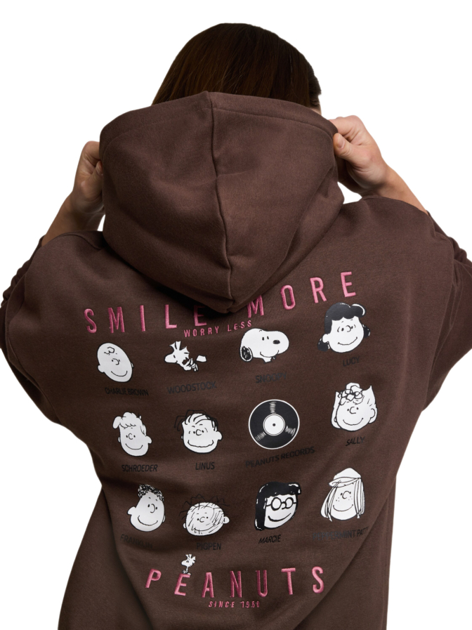 Tom Tailor Denim Hoodie mit Snoopy-Design bei Robert Ley