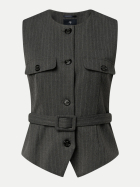 Joop! Weste Viola2 mit Nadelstreifen 064-Open Grey 064 bei Robert Ley