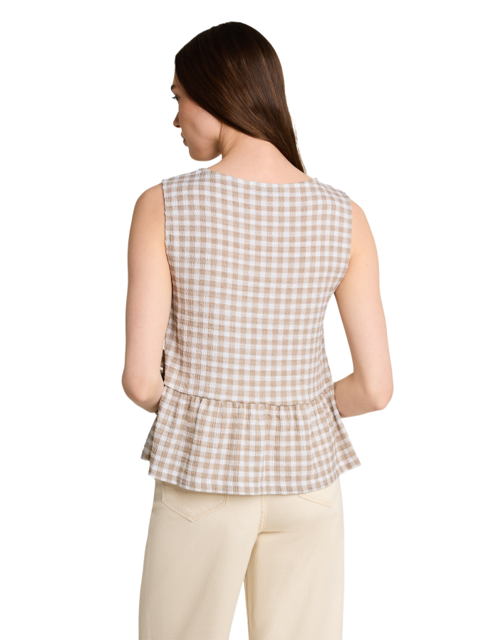 Tom Tailor Denim Peplum Top bei Robert Ley