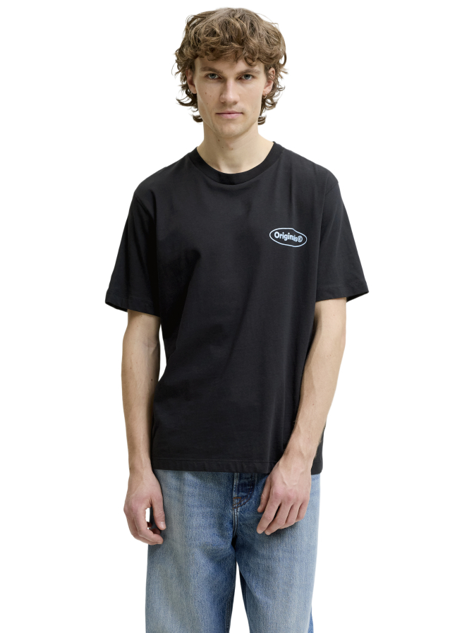 Jack & Jones T-Shirt mit Rückenprint bei Robert Ley