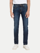 BALDESSARINI Regular-Fit Jeans Jack 6816-dark blue used mustache bei Robert Ley