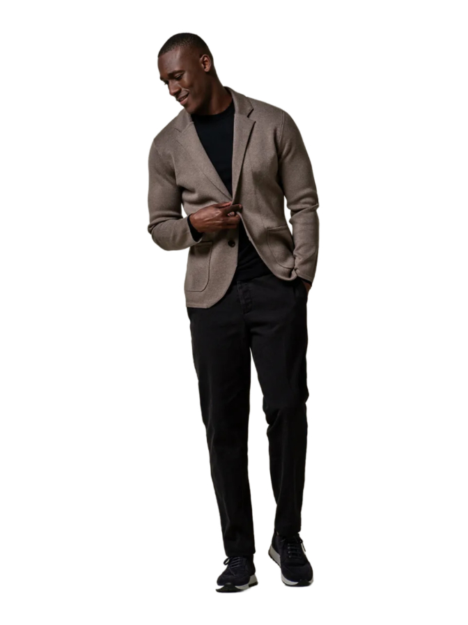 PROFUOMO Luxury-Basic-Knitted-Jacke bei Robert Ley