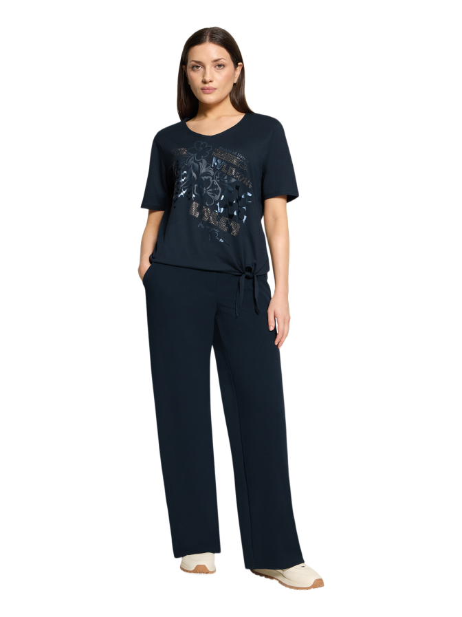 Betty Barclay T-Shirt mit Strass-Details bei Robert Ley