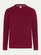 Brax Stickpullover ROY 84-magenta bei Robert Ley