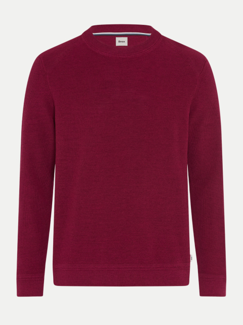 Brax Stickpullover ROY bei Robert Ley