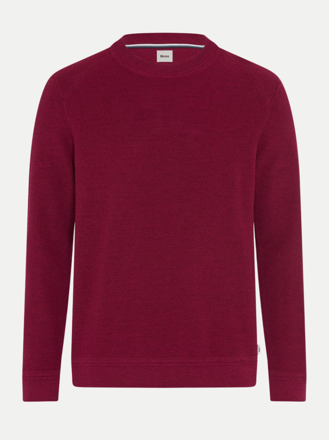 Brax Stickpullover ROY bei Robert Ley