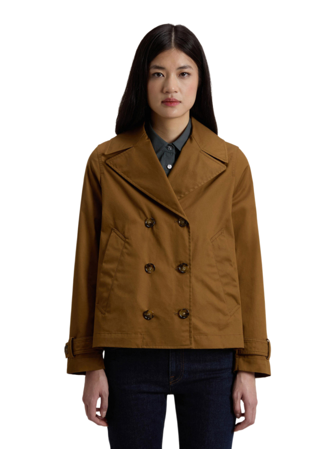 WOOLRICH Peacoat aus Baumwolle bei Robert Ley