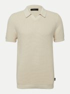 s.Oliver BLACK LABEL Strick-Poloshirt 9305-GREY/BLACK bei Robert Ley