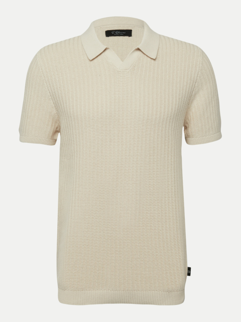 s.Oliver BLACK LABEL Strick-Poloshirt bei Robert Ley