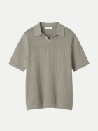 Tiger of Sweden Strick-Poloshirt Eoin 1a2-auburnglaze bei Robert Ley