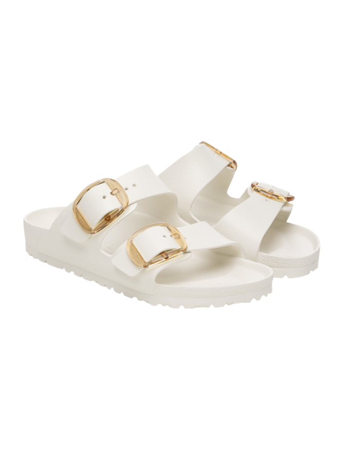 Birkenstock Sandale Arizona Big Buckle EVA Eggshell bei Robert Ley