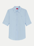 HUGO Regular-Fit Summer Shirt 476-Open Blue bei Robert Ley