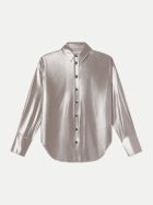 FRAME Bluse silver lame svl-silver lame svlm bei Robert Ley
