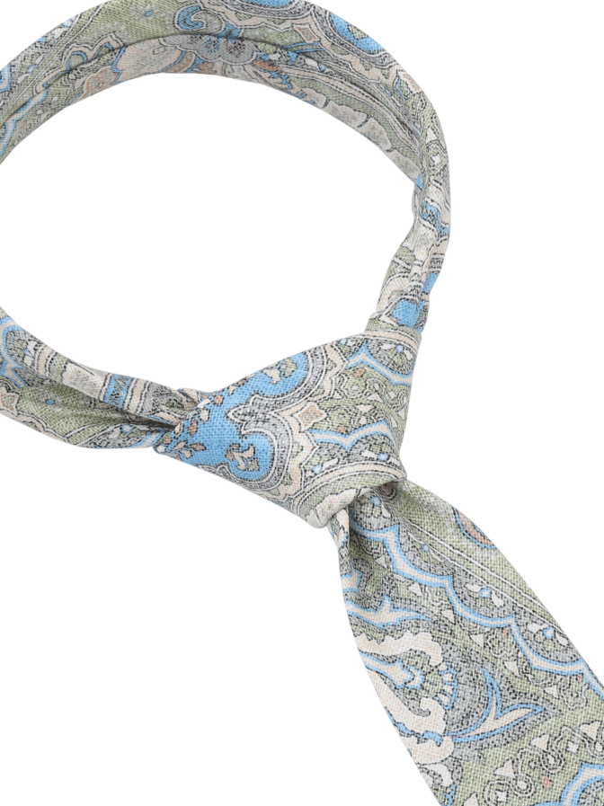 Prince Bowtie Krawatte Paisley 6cm bei Robert Ley
