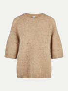 Rabe Moden Strickpullover mit Fancygarn 7647-KARAMELL bei Robert Ley