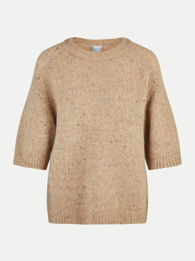 Rabe Moden Strickpullover mit Fancygarn bei Robert Ley