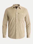 PME Legend Corduroy-Hemd Dobby 6412-Abbey Stone bei Robert Ley