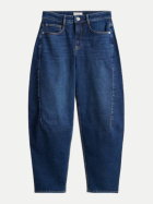 Opus Barrel Jeans Lolah joy 70325-mid flowy blue bei Robert Ley