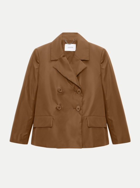 Dorothee Schumacher Blazer aus Technogewebe bei Robert Ley