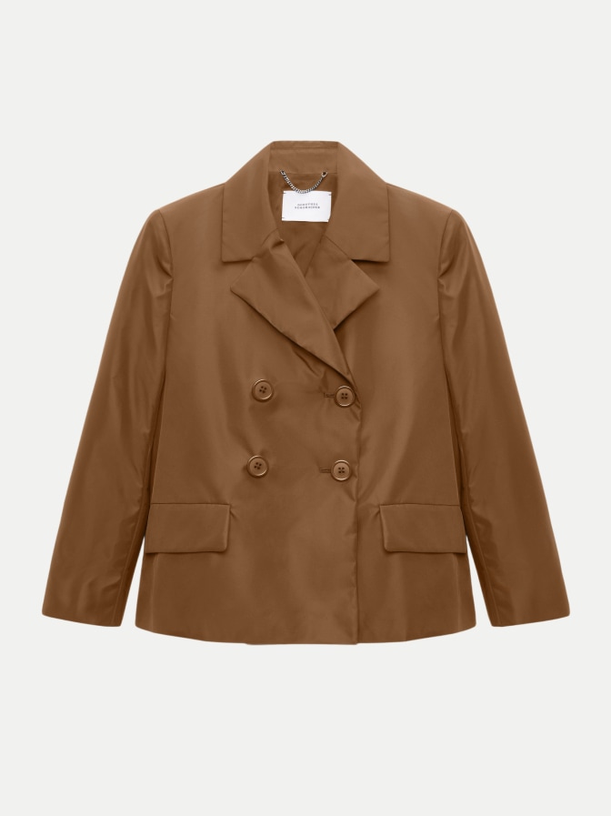 Dorothee Schumacher Blazer aus Technogewebe bei Robert Ley