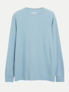 s.Oliver RED LABEL Basic Langarmshirt 5030-BLUE bei Robert Ley