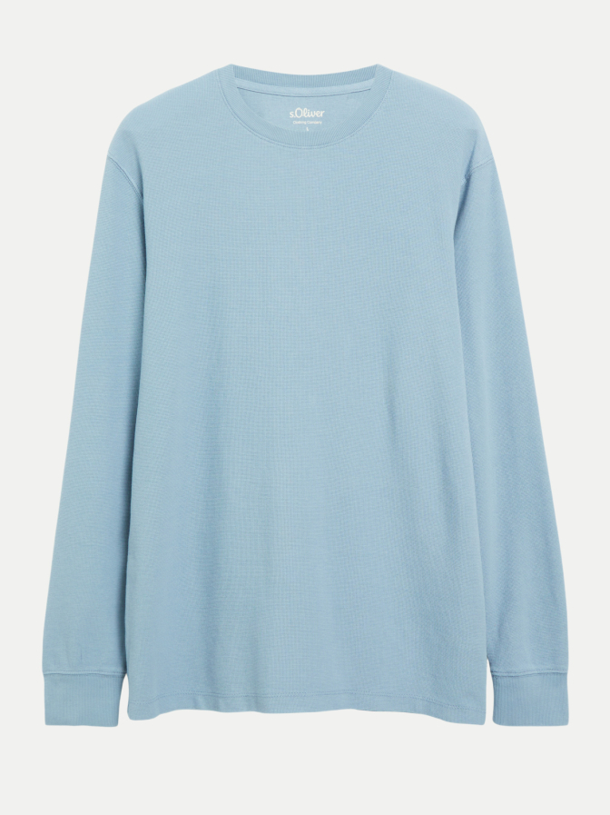 s.Oliver RED LABEL Basic Langarmshirt bei Robert Ley