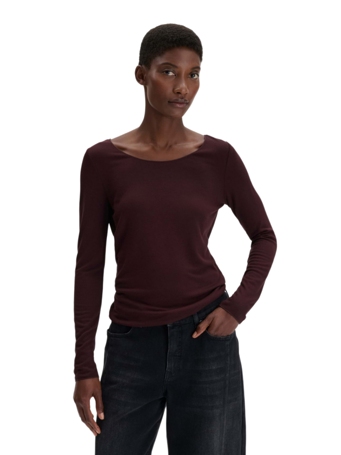 someday Basicshirt Kirosa soft long bei Robert Ley