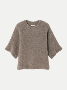 American Vintage Halbarm-Pullover taupe chine-taupe chine bei Robert Ley