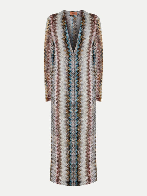 MISSONI Zick-Zack-Lamé Strickjacke bei Robert Ley
