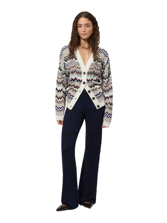 MISSONI Hose mit Zig Zag-Muster bei Robert Ley