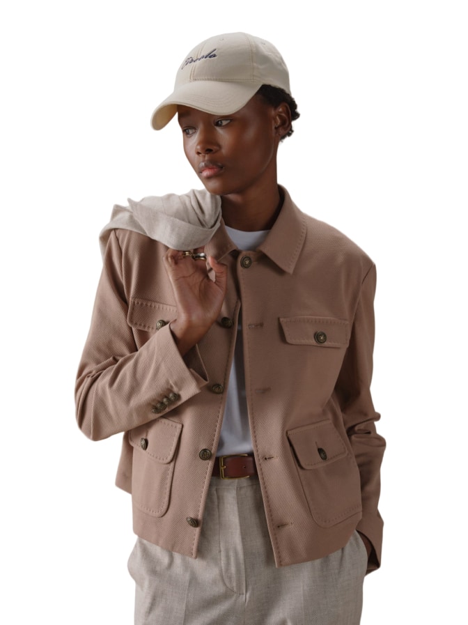 Circolo Jacke aus Oxford-Stoff bei Robert Ley