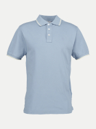 Jacob Cohen Piqué Polo aus Baumwolle x89-cielo bei Robert Ley