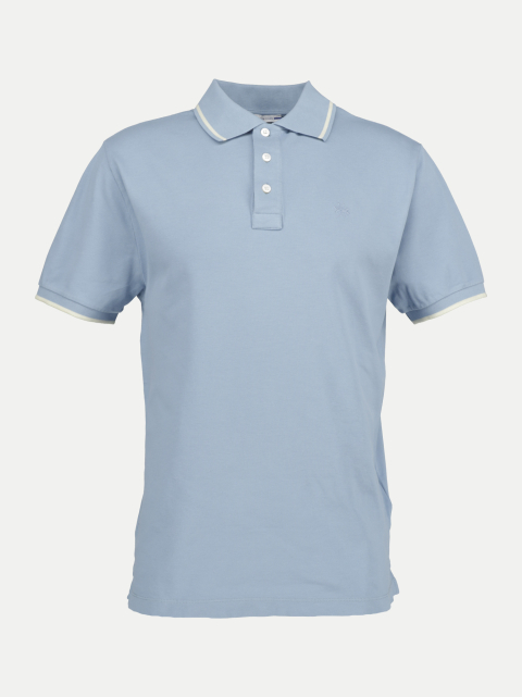 Jacob Cohen Poloshirt mit Akzentstreifen bei Robert Ley
