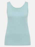 Cecil Basic Top Linda 17724-crystal mint bei Robert Ley