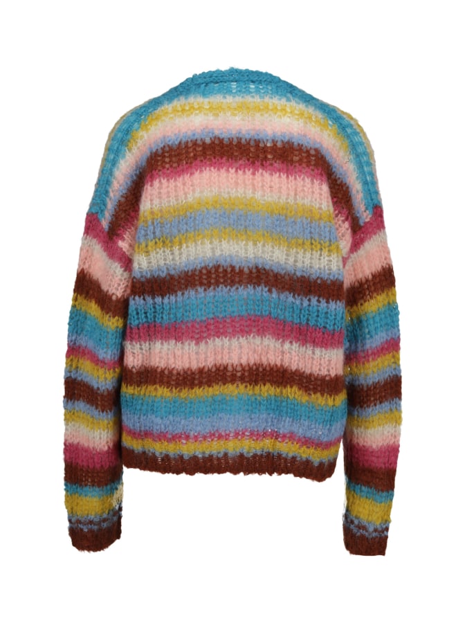 Gerippter Oversize Cardigan Gerarda 010 org 010 org L 2415341031600 fs24 010 L