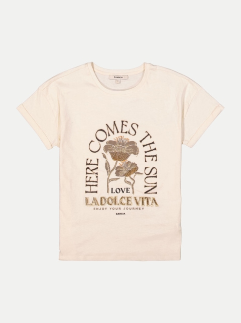 GARCIA T-Shirt mit Print bei Robert Ley